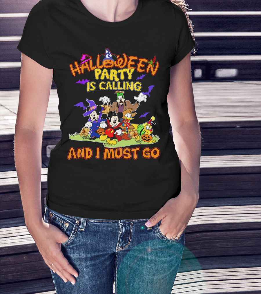 Halloween Party Is Calling And I Must Go T-Shirt