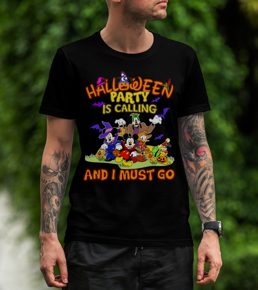 Halloween Party Is Calling And I Must Go T-Shirt