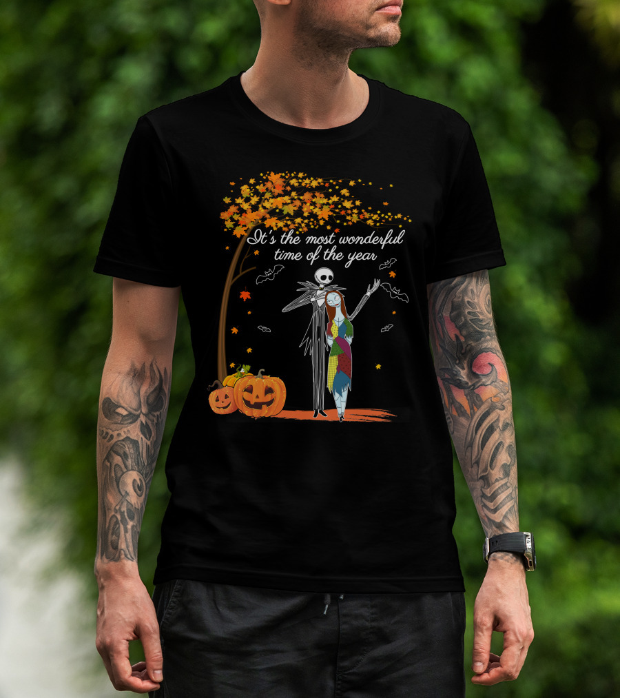 It's The Most Wonderful Time Of The Year Pumpkin Halloween T-Shirt