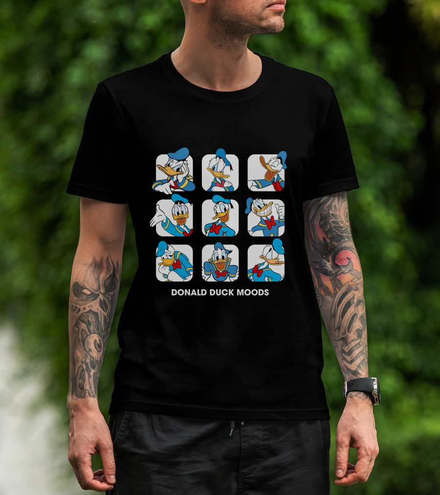 Donald Duck Moods T-Shirt