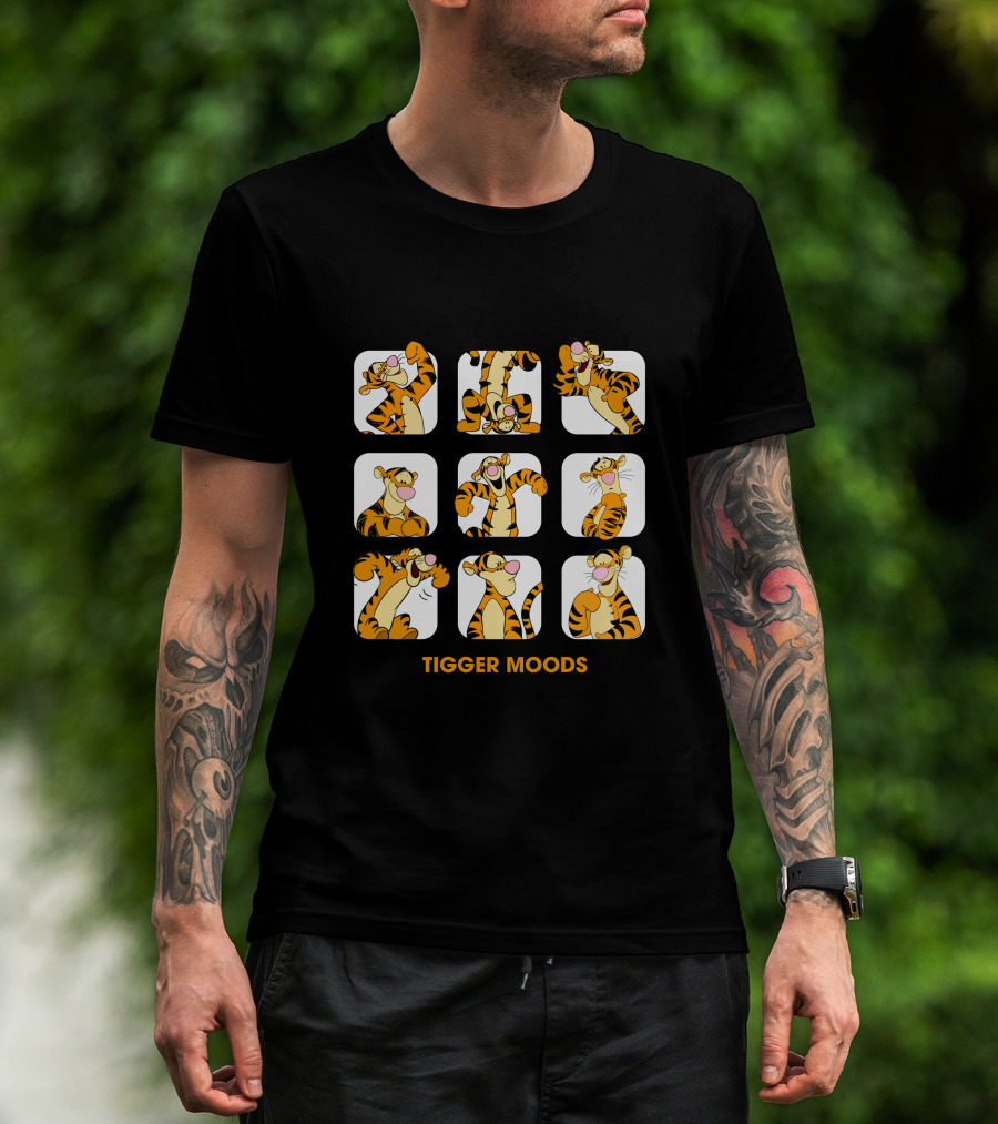 Tigger Moods Tigger T-Shirt