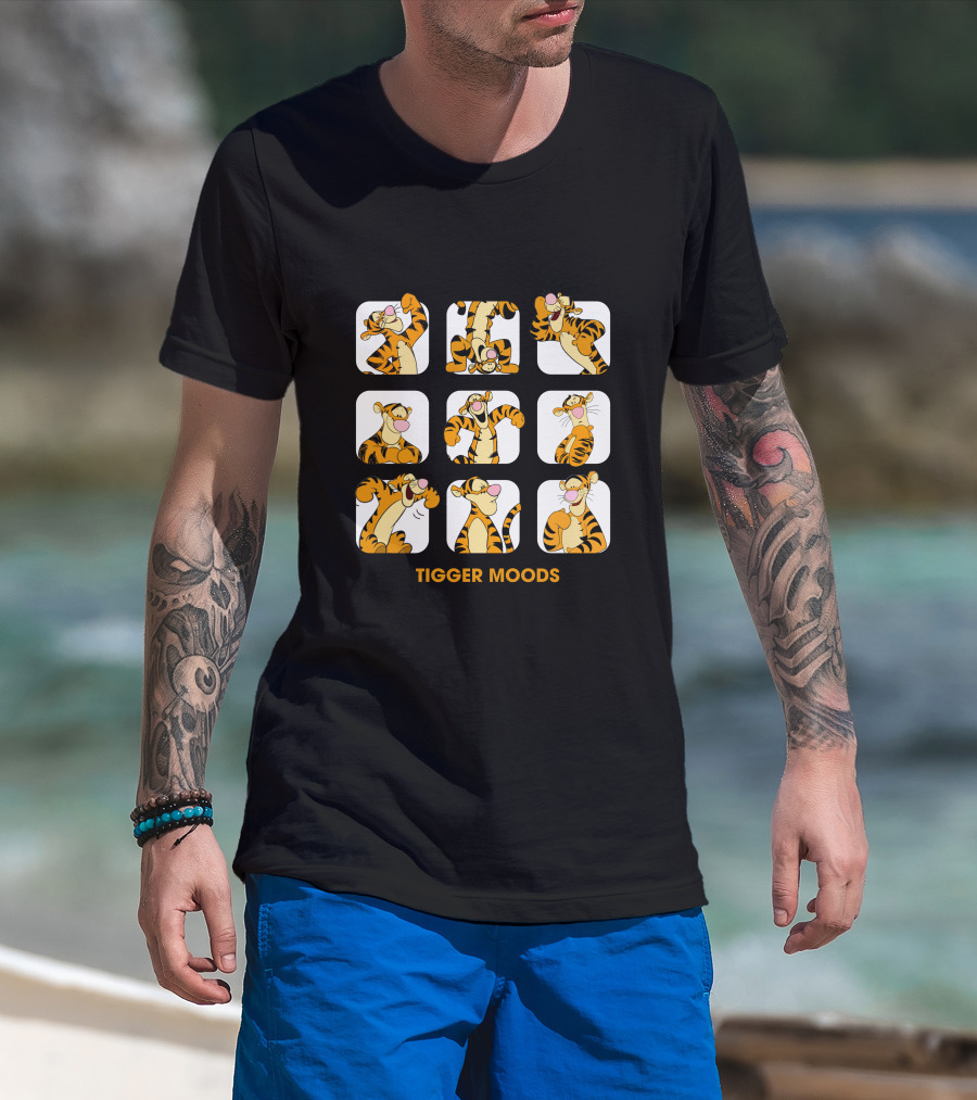 Tigger Moods Tigger T-Shirt