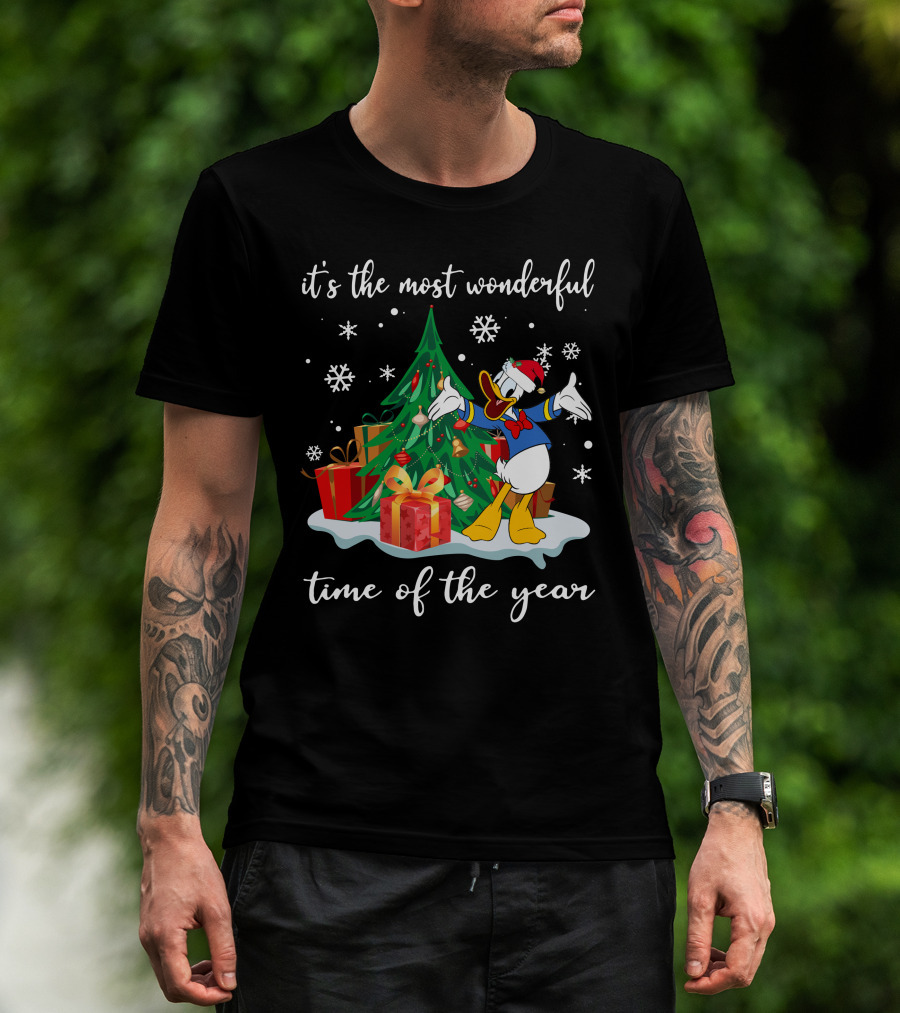 It's The Most Wonderful Time Of The Year Donald T-Shirt