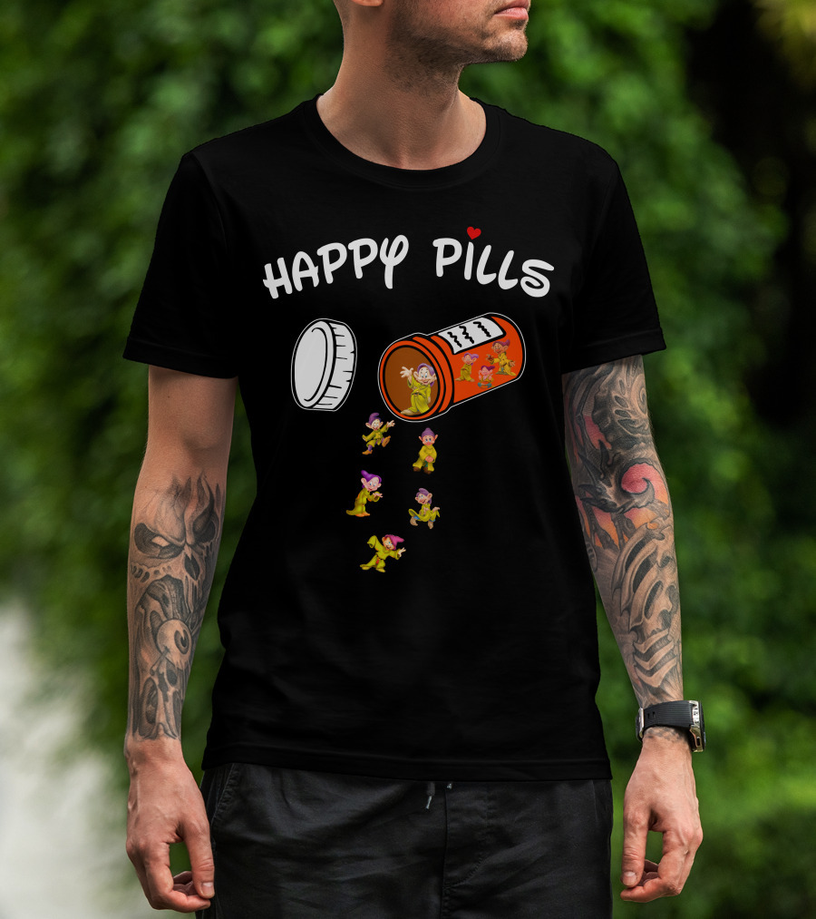 Happy Pills Dopey T-Shirt