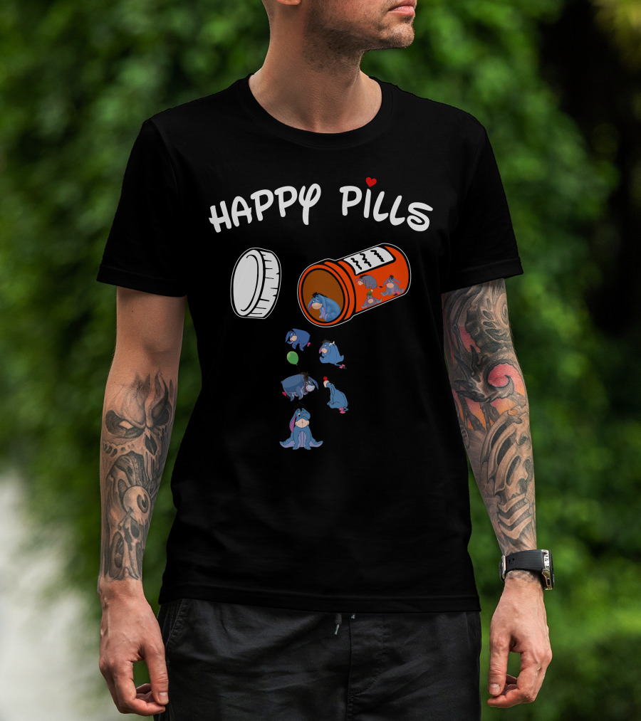 Eeyore Happy Pills T-Shirt