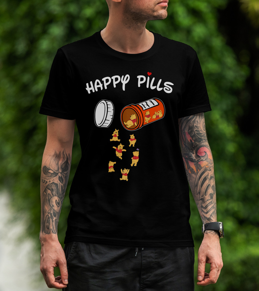 Happy Pills Pooh T-Shirt