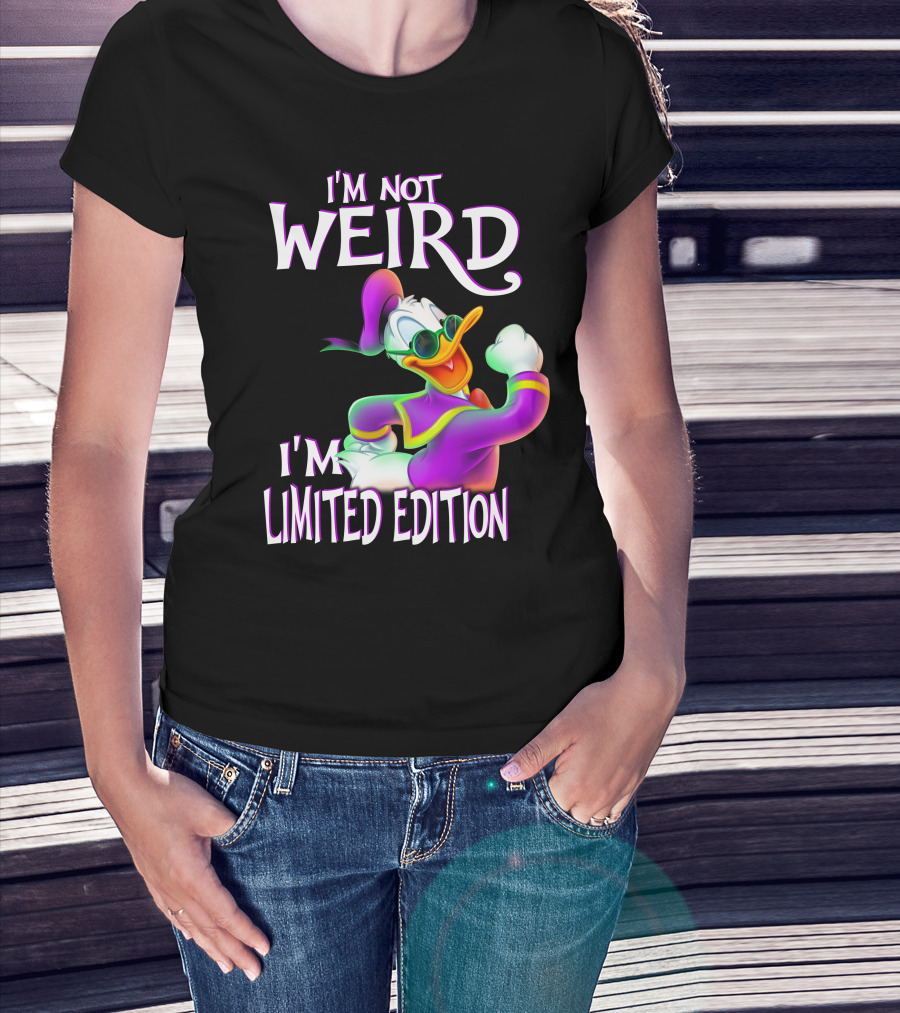 I'm Not Weird I'm Donald T-Shirt