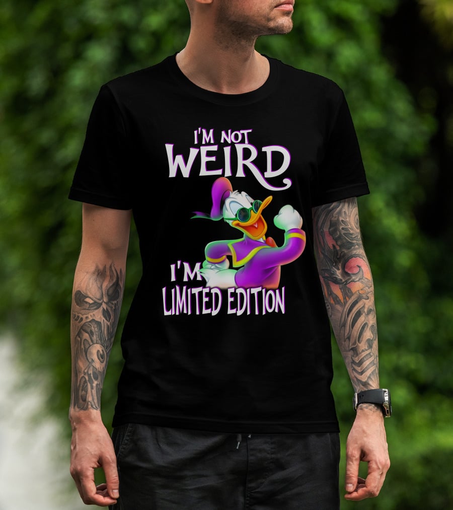 I'm Not Weird I'm Donald T-Shirt