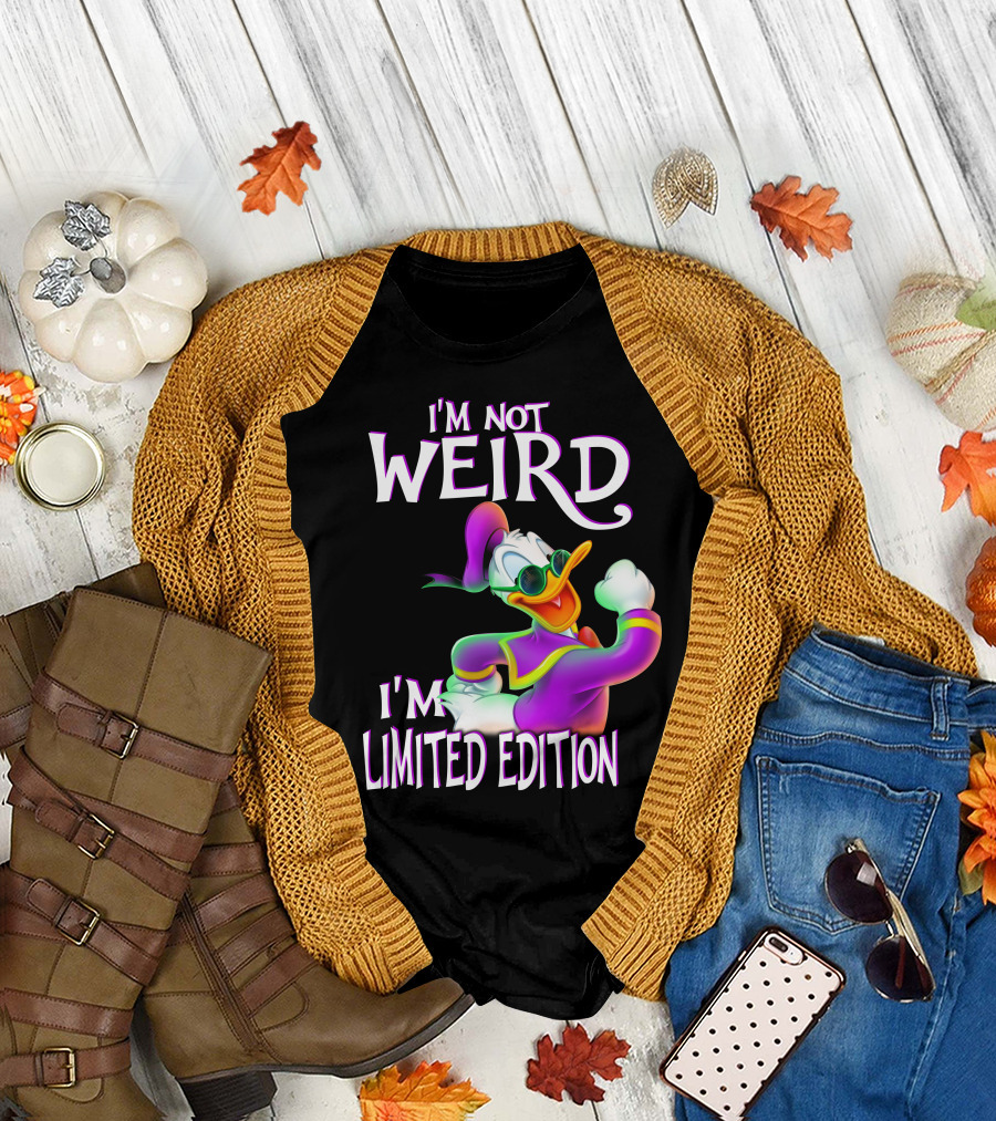 I'm Not Weird I'm Donald T-Shirt