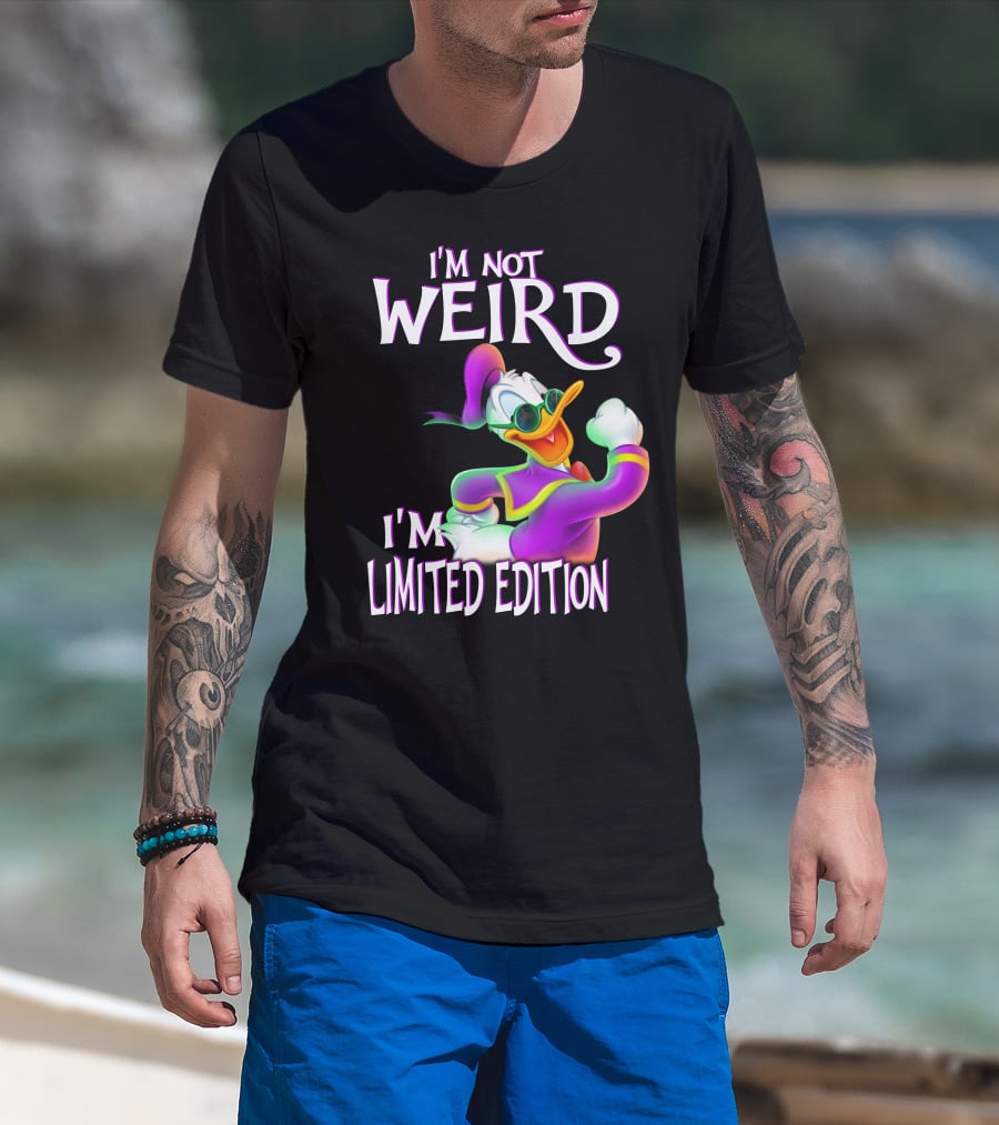 I'm Not Weird I'm Donald T-Shirt