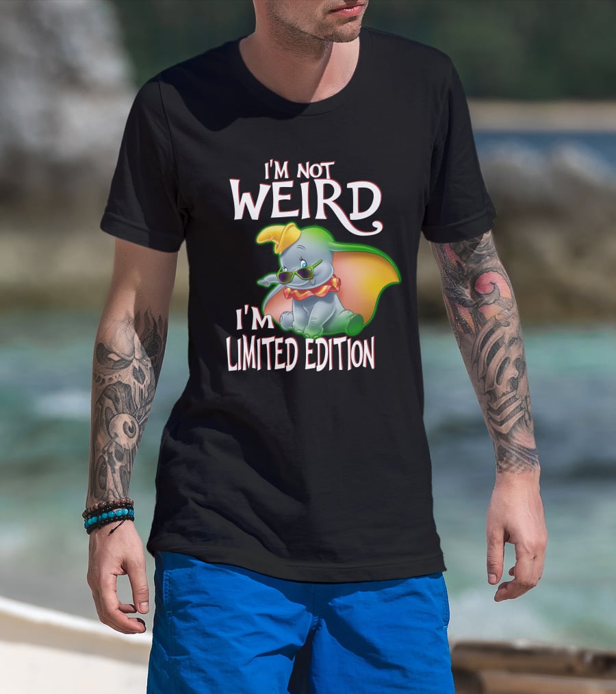 I'm Not Weird I'm Dumbo T-Shirt