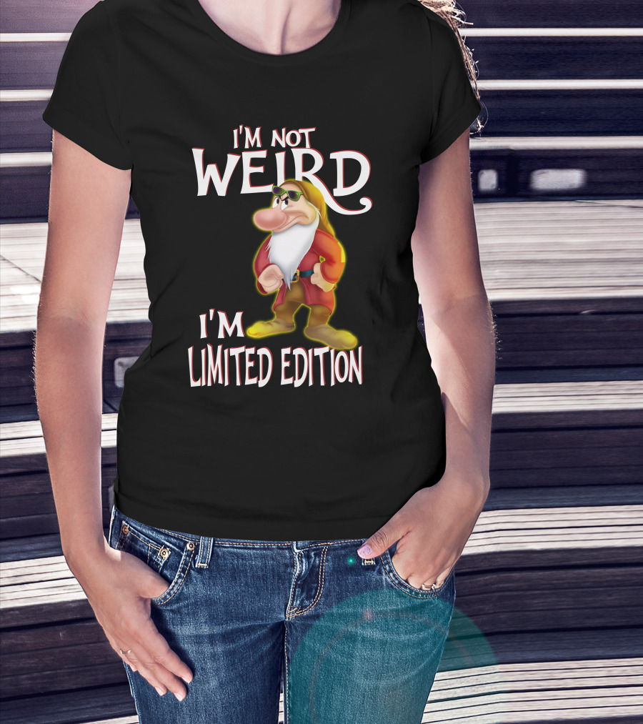 I'm Not Weird I'm Grumpy T-Shirt