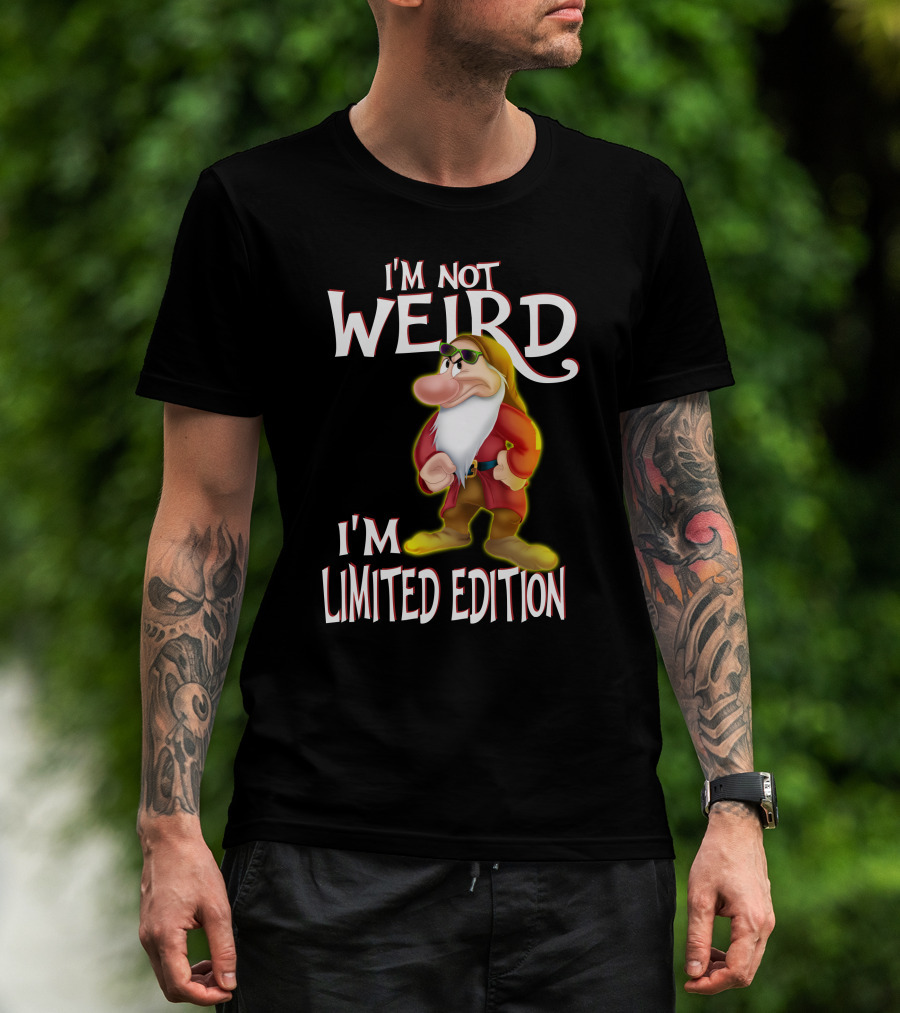 I'm Not Weird I'm Grumpy T-Shirt