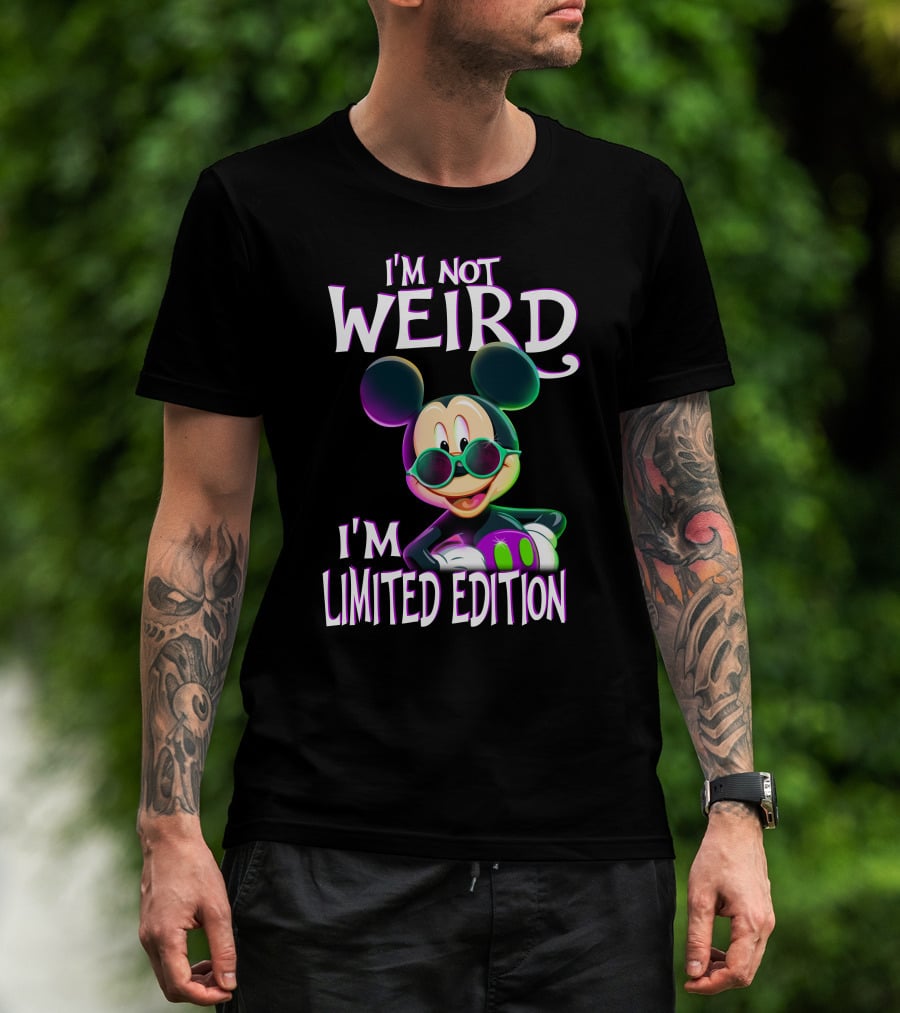 I'm Not Weird I'm Mickey T-Shirt
