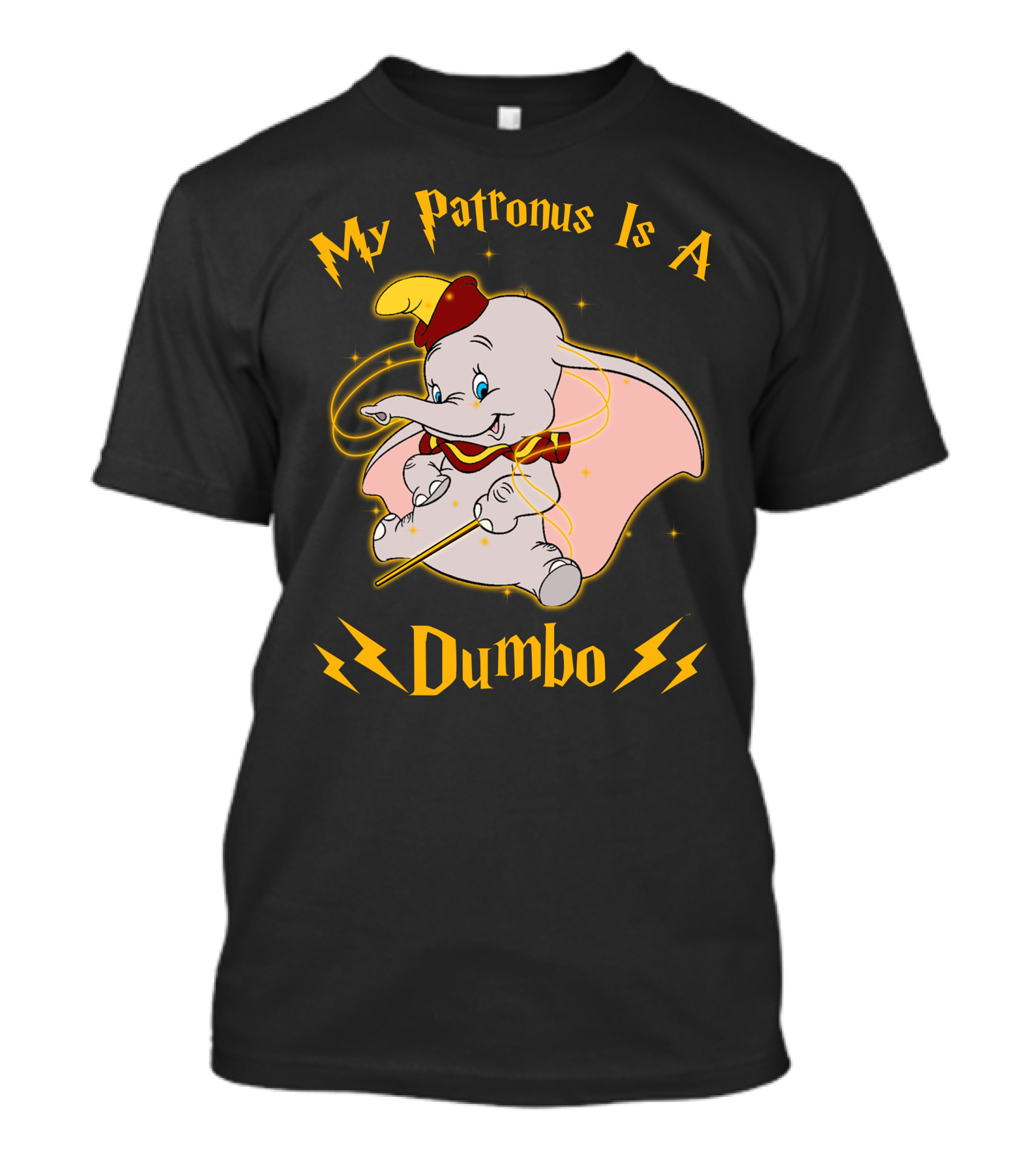 My Patronus Is A Dumbo T-Shirt