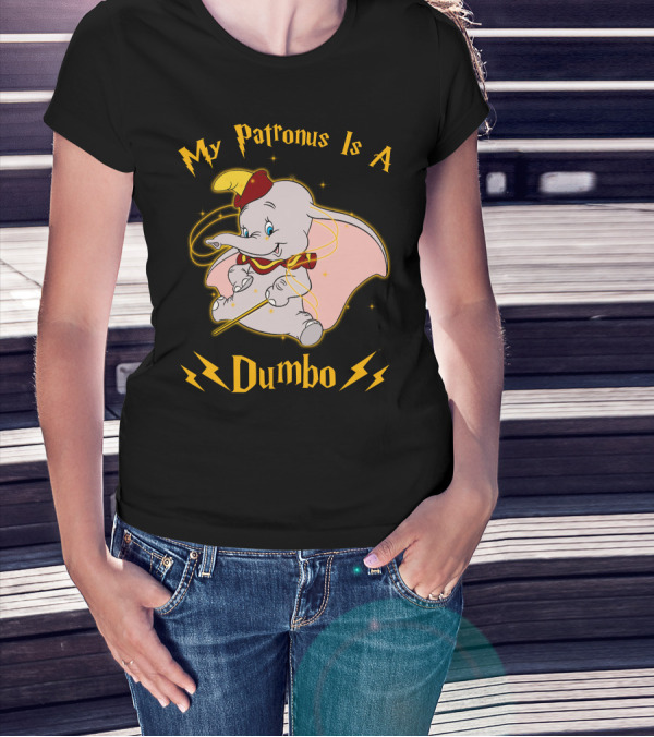 My Patronus Is A Dumbo T-Shirt