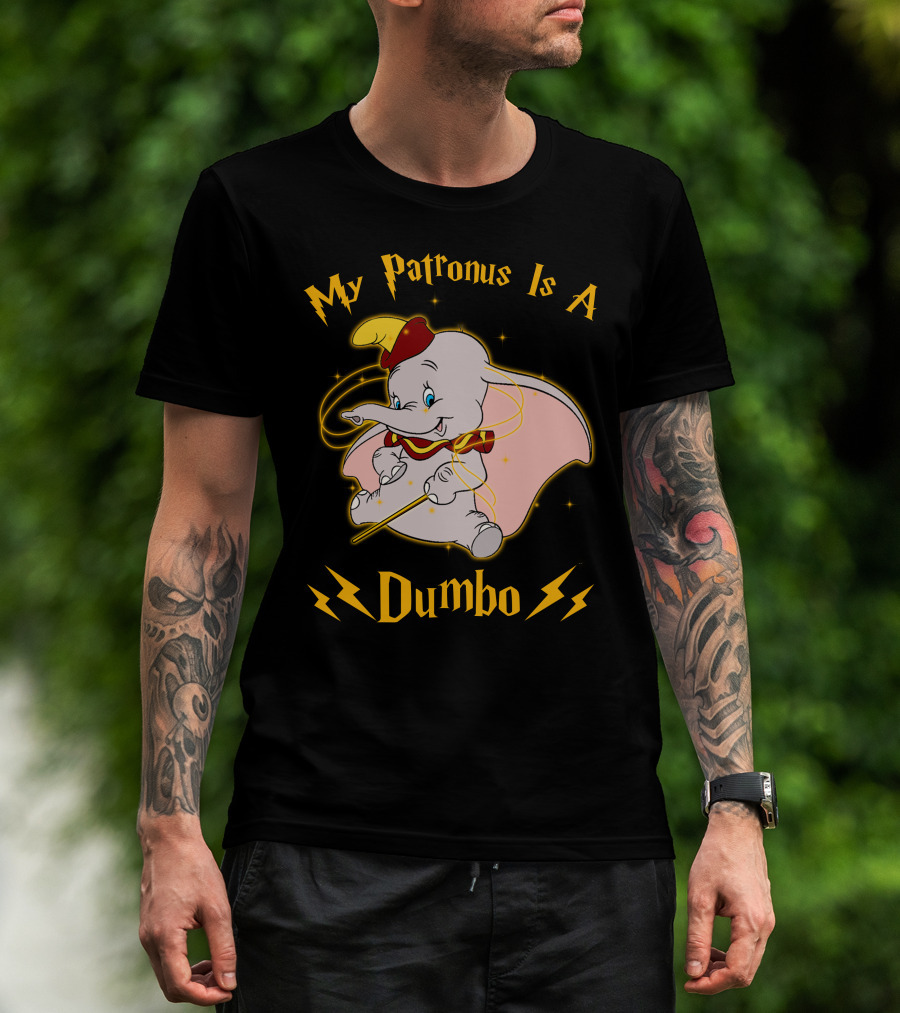 My Patronus Is A Dumbo T-Shirt