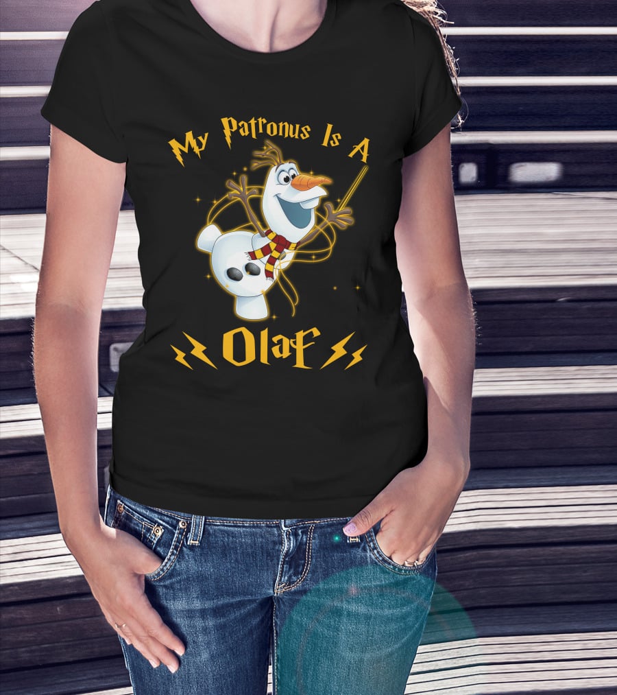 My Patronus Is A Olaf T-Shirt
