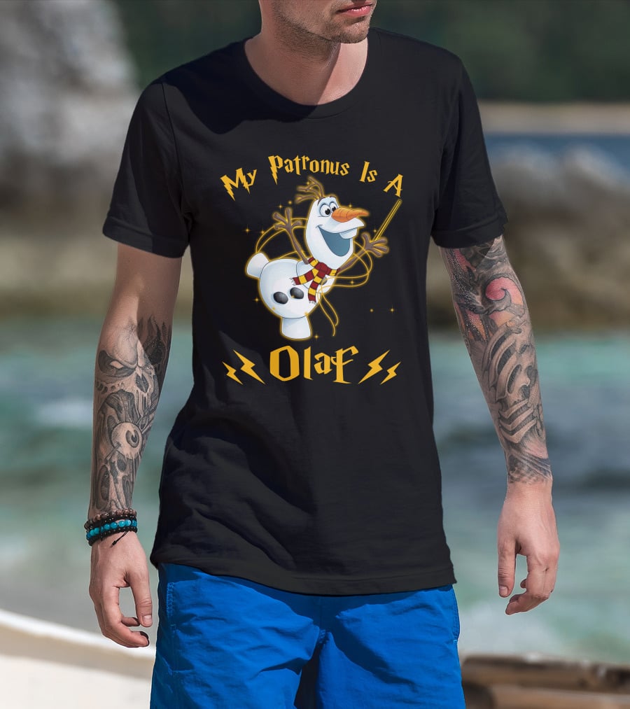 My Patronus Is A Olaf T-Shirt