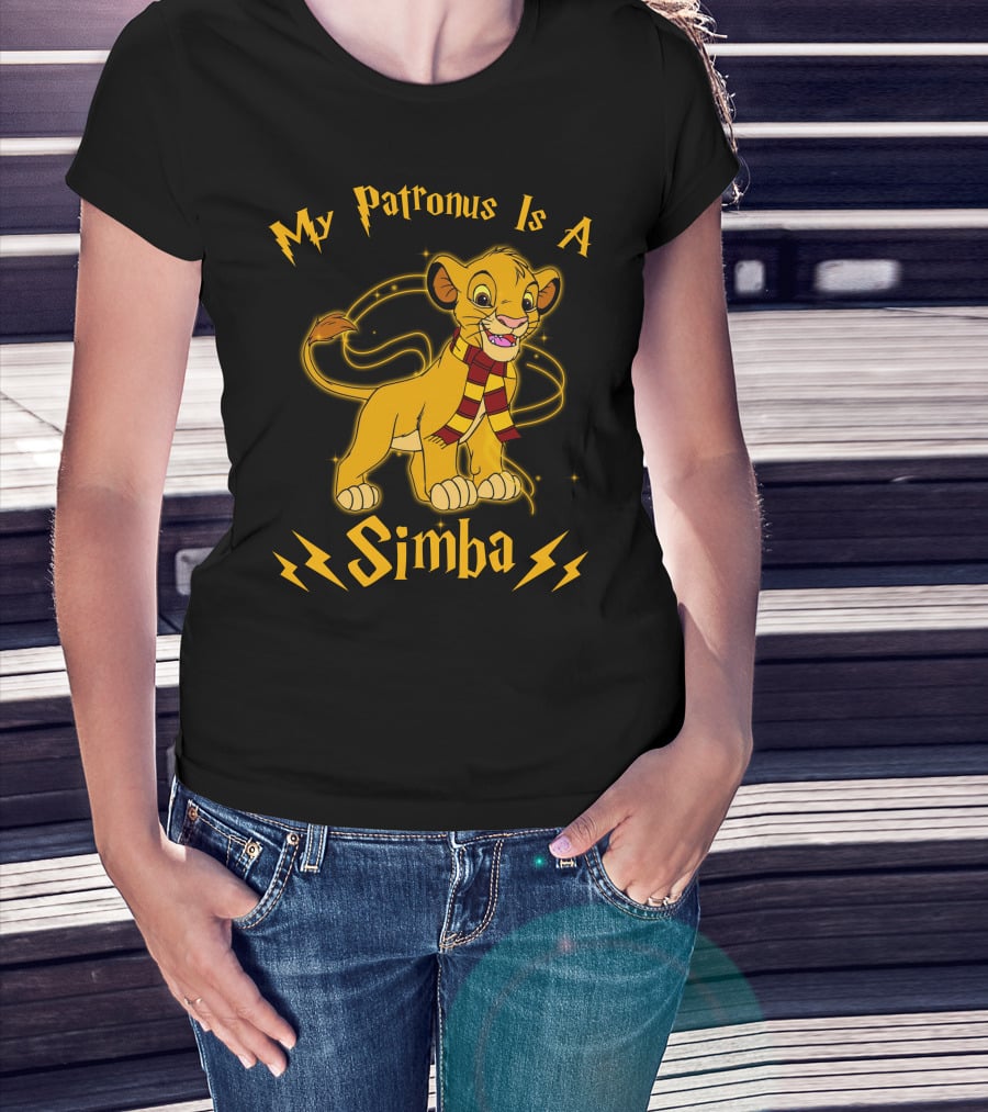 My Patronus Is A Simba T-Shirt