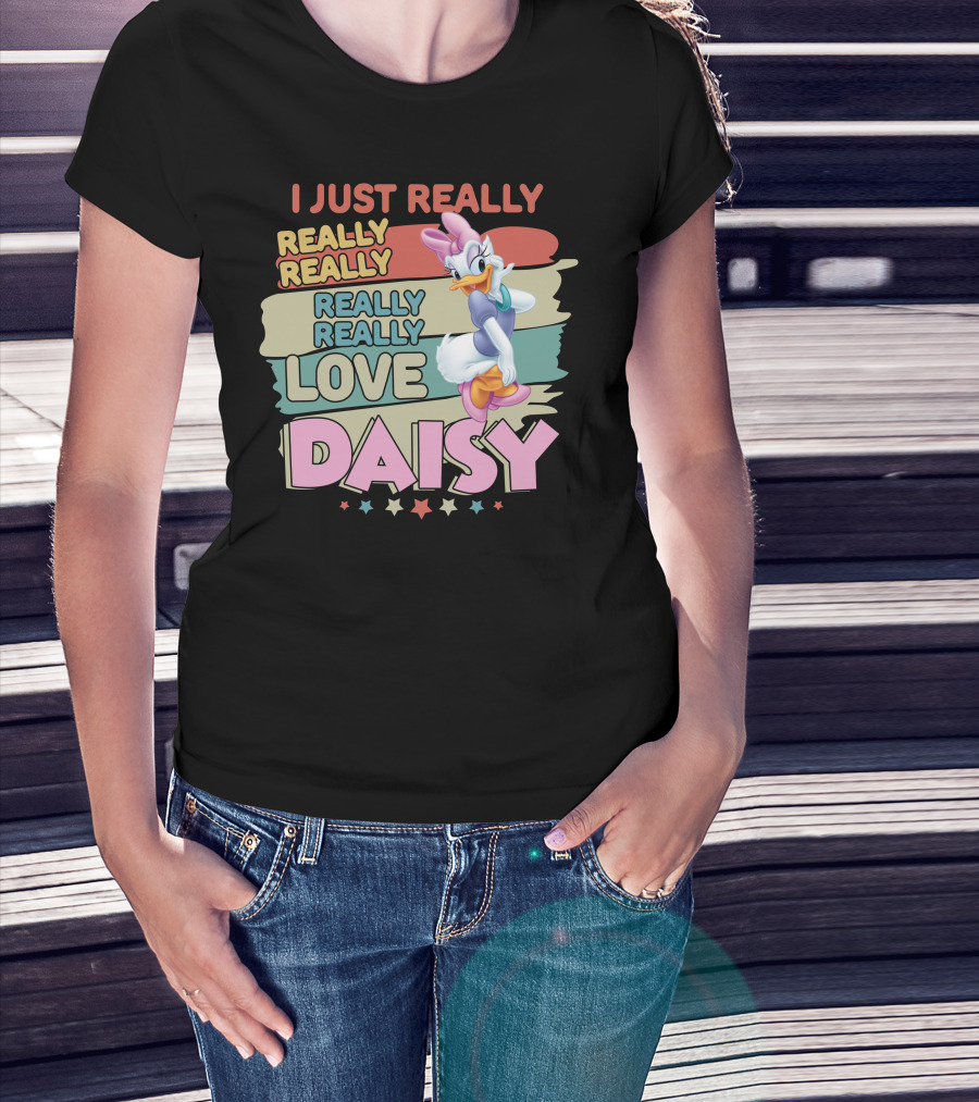 I Just Really Really Really Really Love Daisy Duck T-Shirt