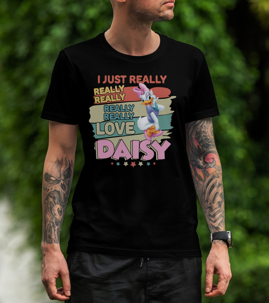 I Just Really Really Really Really Love Daisy Duck T-Shirt