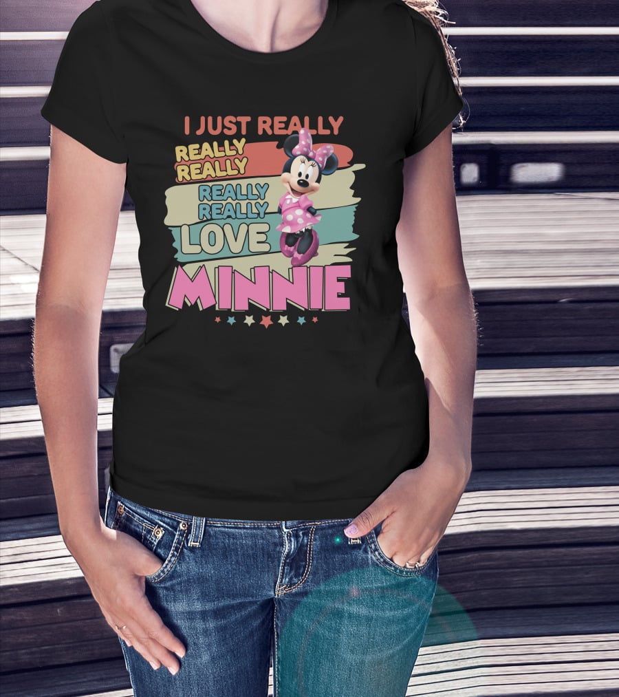 I Just Really Really Really Really Love Minnie T-Shirt