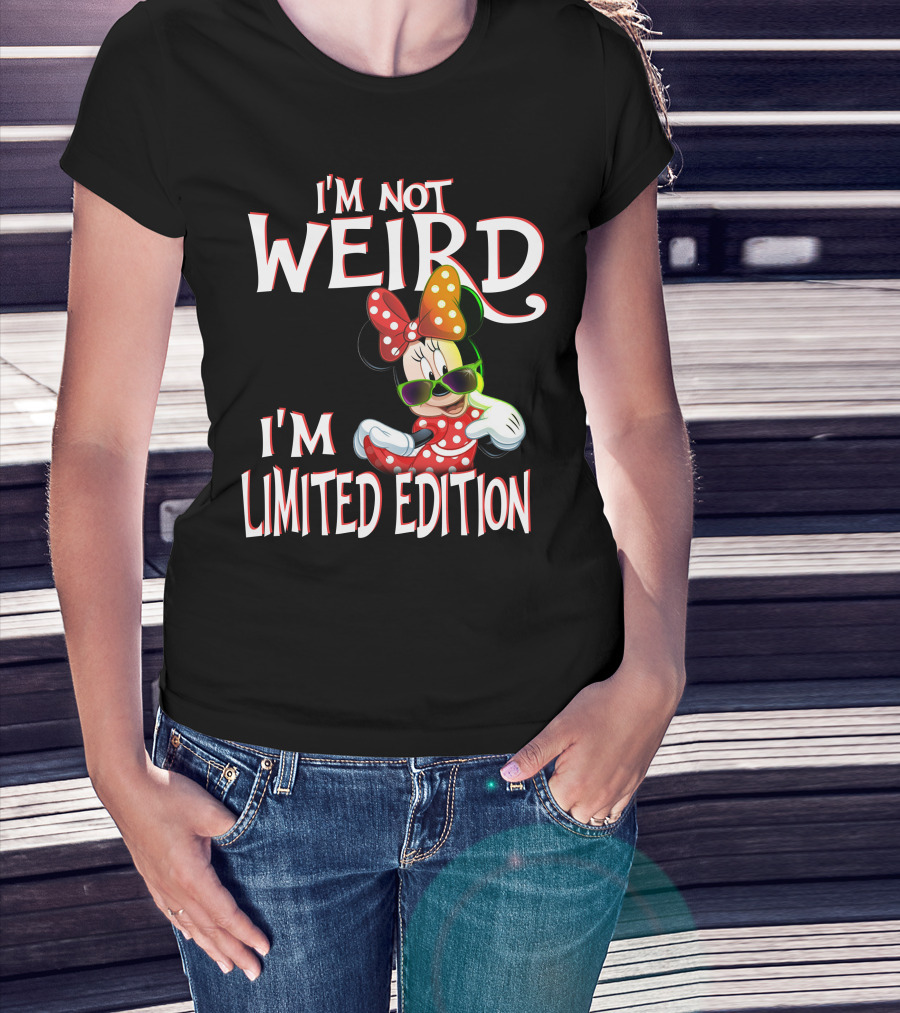 I'm Not Weird I'm Minnie Mouse T-Shirt