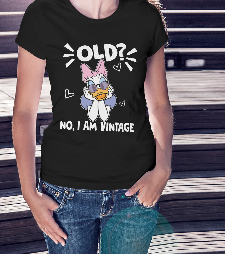 Daisy Duck Old? No I Am Vintage T-Shirt