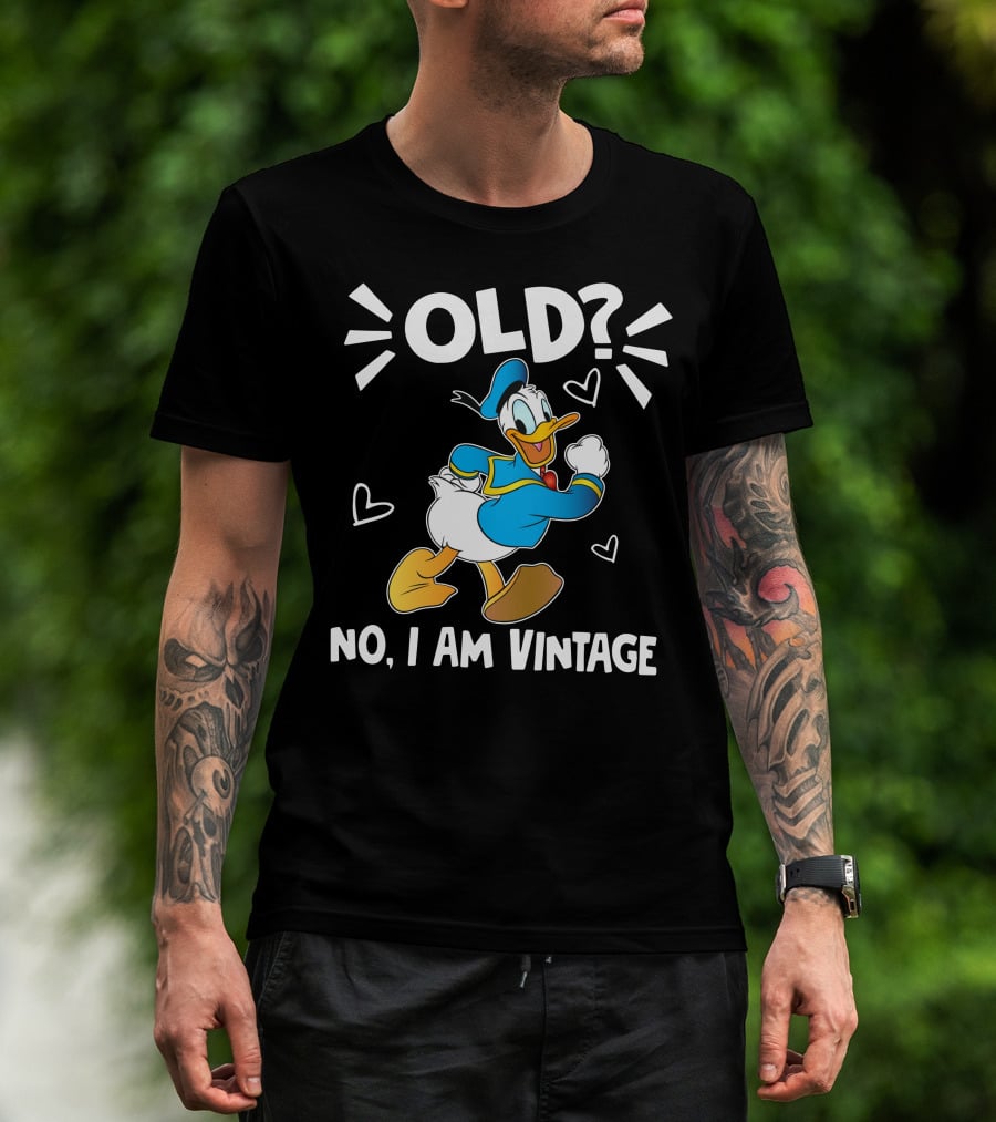 Donald Old? No I Am Vintage T-Shirt