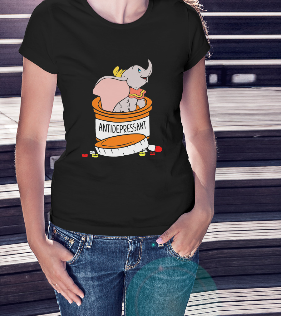 Dumbo Antidepressant T-Shirt