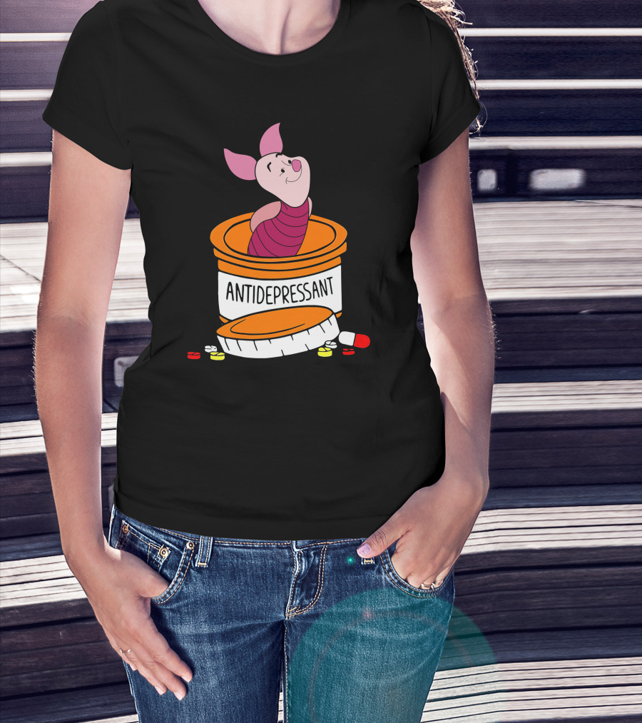 Piglet Antidepressant T-Shirt