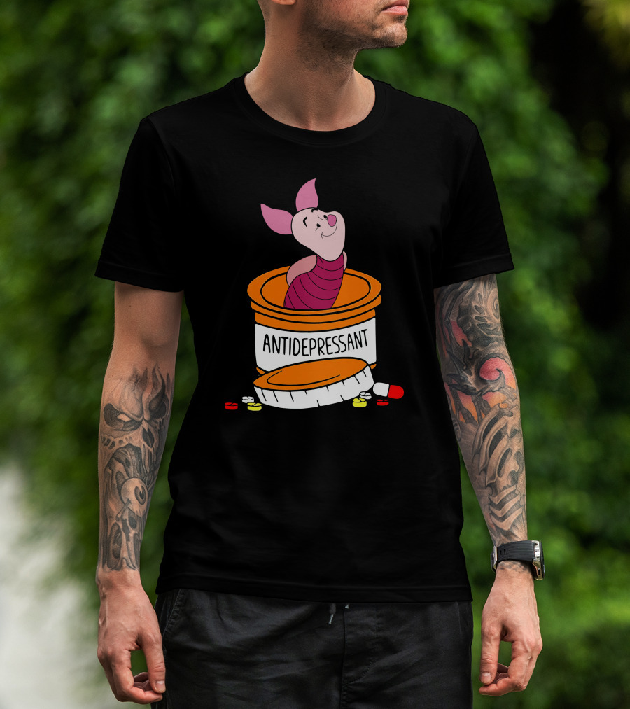 Piglet Antidepressant T-Shirt