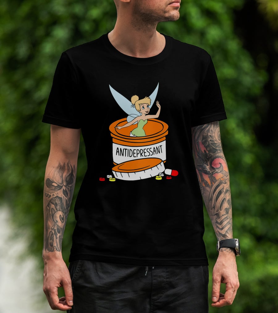 Tinker Bell Antidepressant Capsule T-Shirt