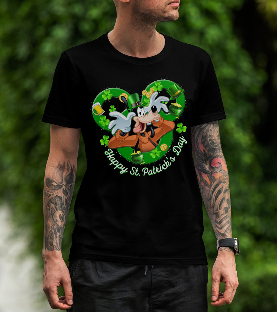 Happy St. Patrick's Day Goofy T-Shirt
