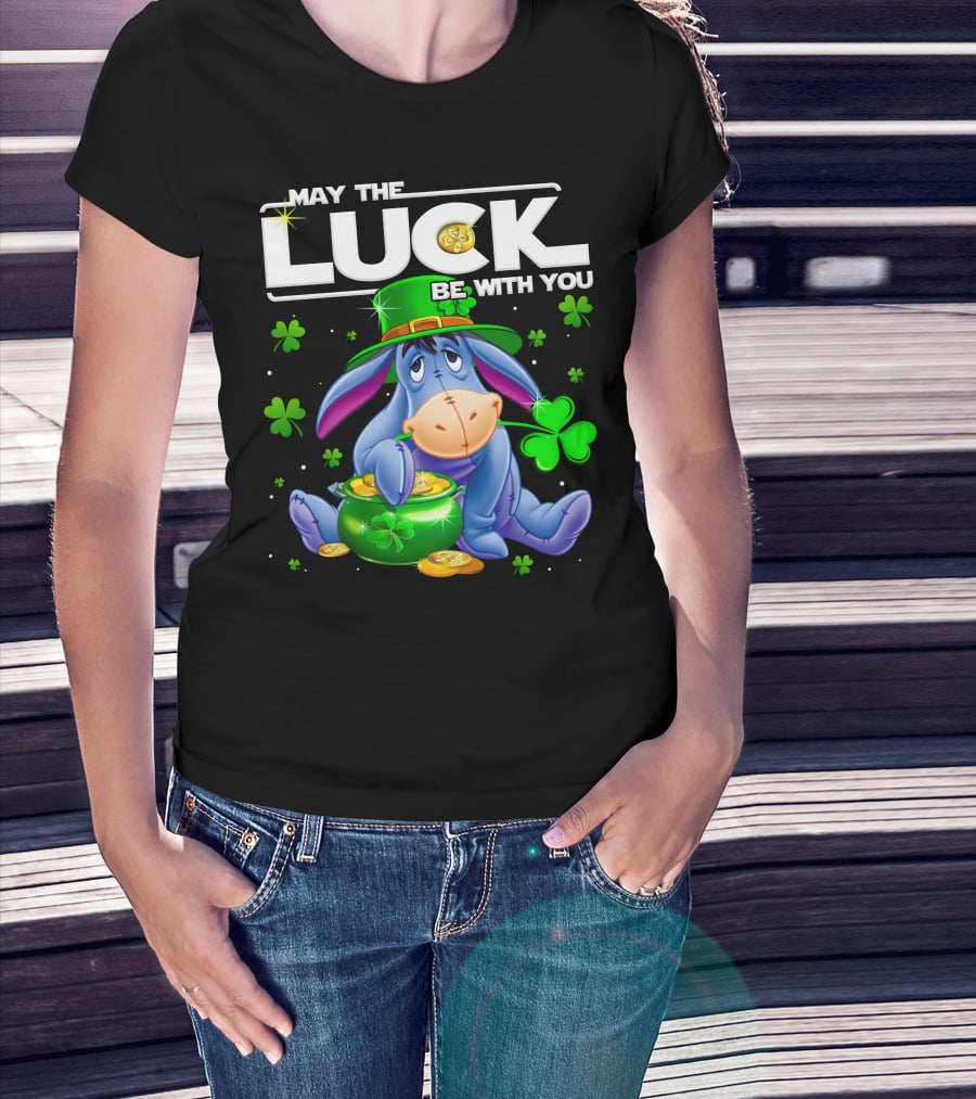 Eeyore May The Luck Be With You T-Shirt