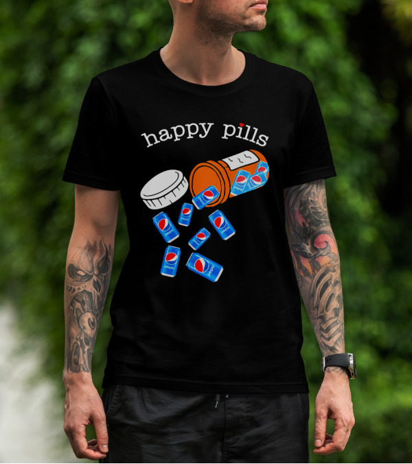 Happy Pills Pepsi T-Shirt