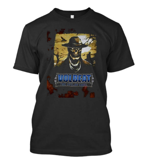 VOLBEAT The Outlaw Ghoul Cowboy T-Shirt
