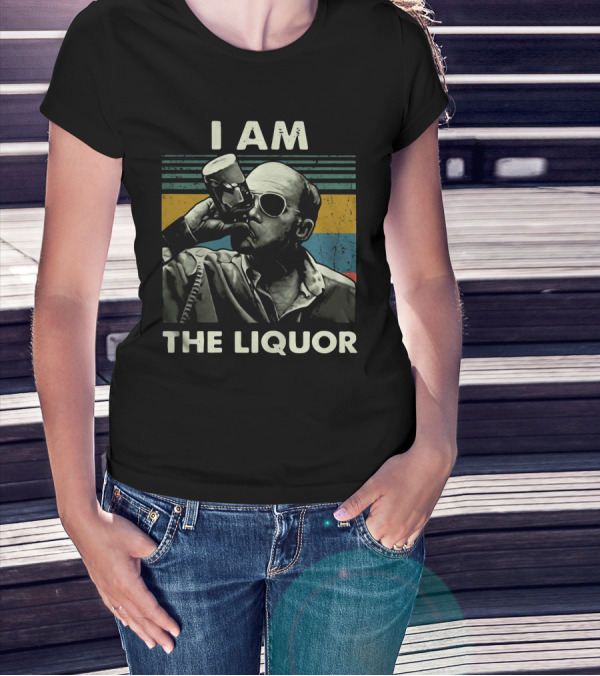 Jim Lahey I Am The Liquor T-Shirt