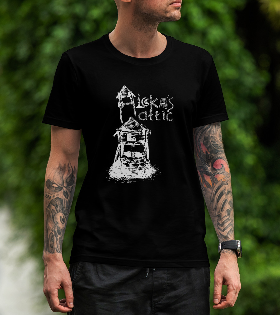 Aleka's Attic River Phoenix 90s Grunge Style Sketch T-Shirt
