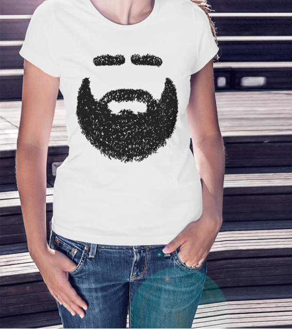 Jason Kelce Iconic Beard T-Shirt