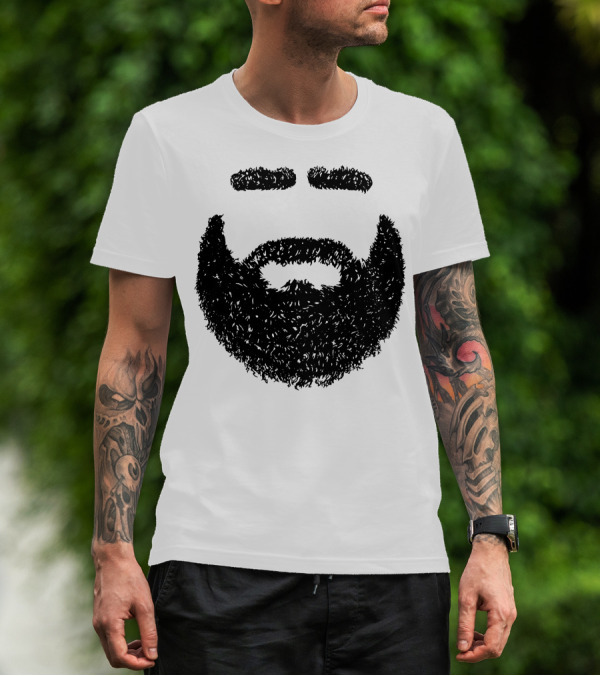 Jason Kelce Iconic Beard T-Shirt