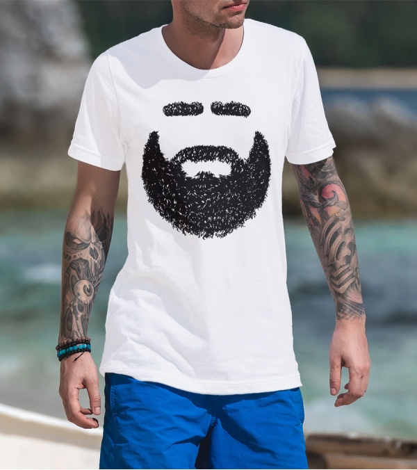 Jason Kelce Iconic Beard T-Shirt