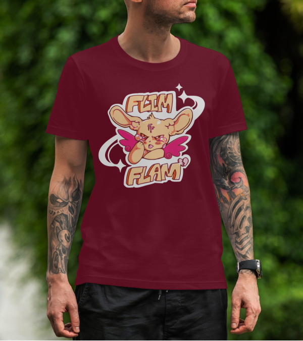 FLIM FLAM SAD BUNNY T-Shirt