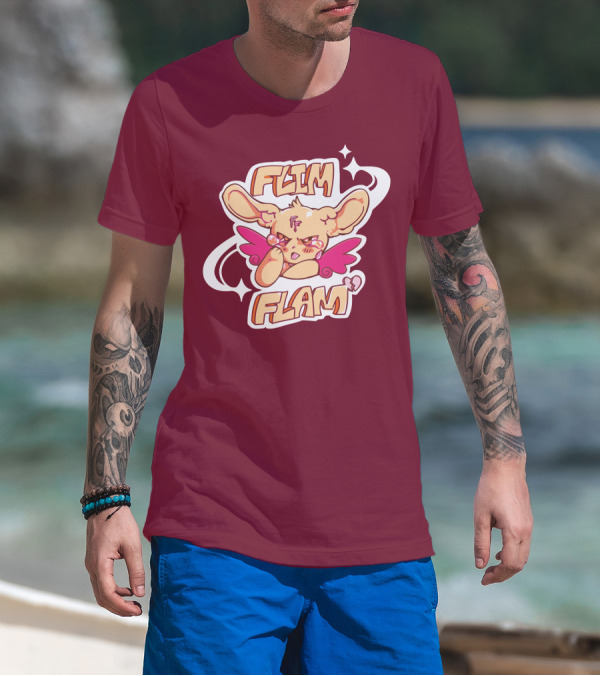FLIM FLAM SAD BUNNY T-Shirt
