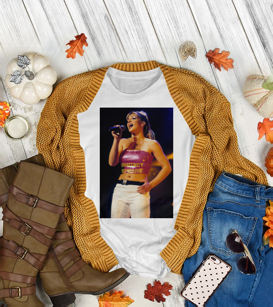 Britney Spears Actress Singer Musician Dancer Teen Pop Pop Princess T-Shirt