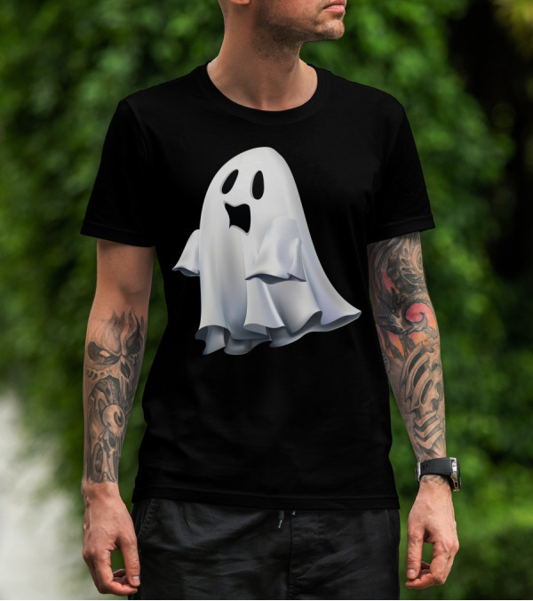 Scare Ghost Classic Halloween Phantom T-Shirt