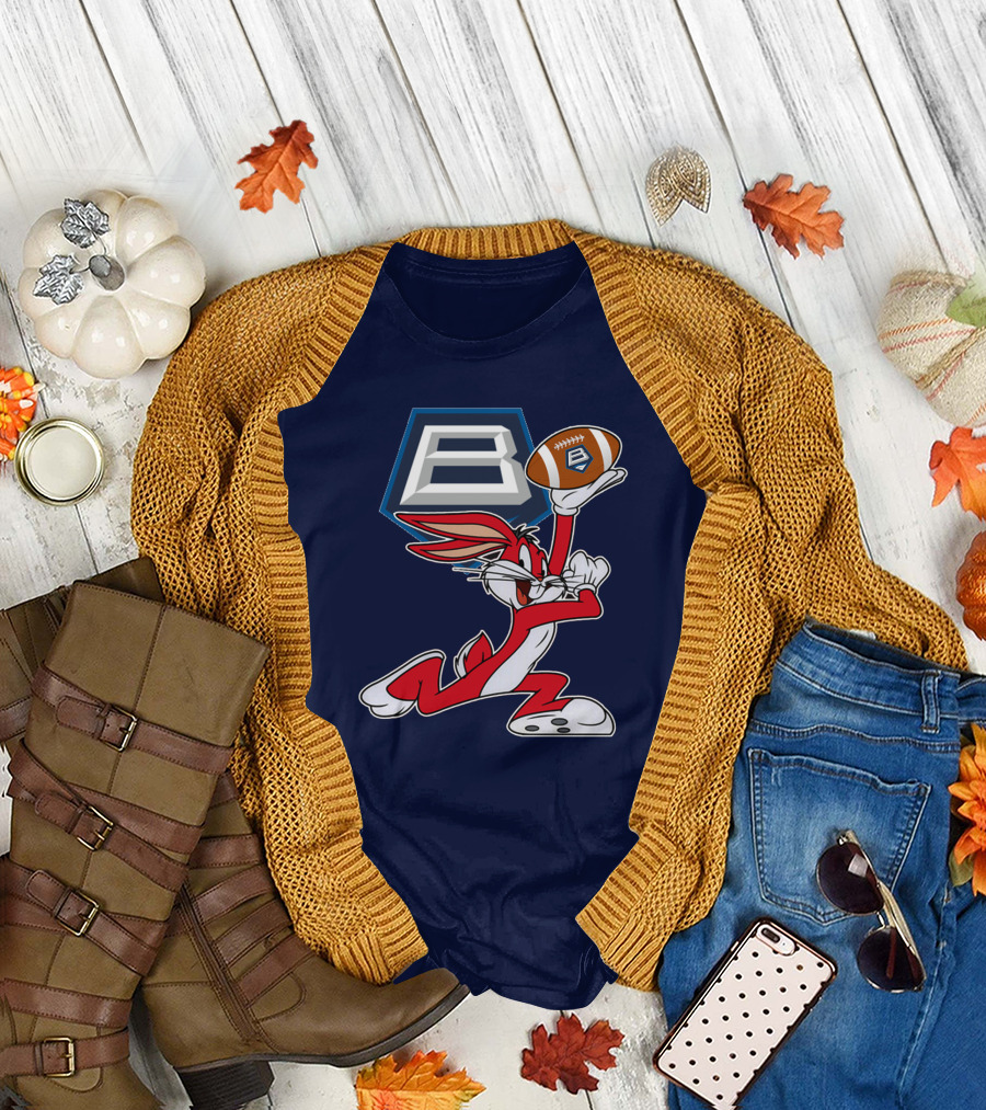 Baltimore Brigade Football Bunny Catch T-Shirt