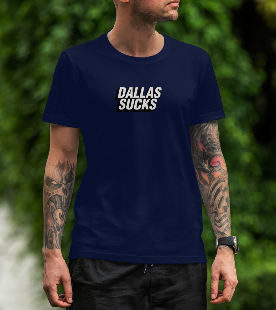 Ny Post Dallas Sucks Tee-Shirt Fan Sentiment T-Shirt