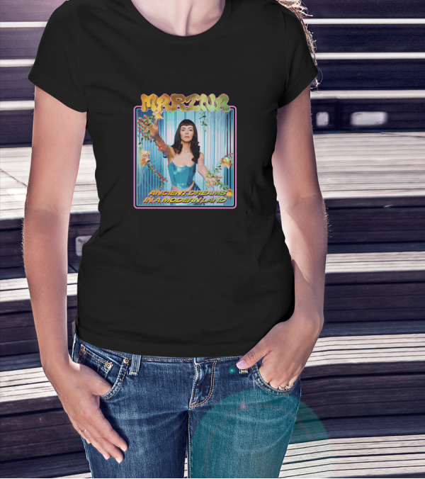 MARINA Ancient Dreams In A Modern Land T-Shirt